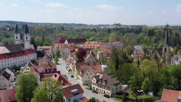 Malo Waldsee Desde Arriba — Vídeos de Stock