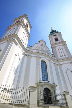 Bad Waldsee şehrinde kilise