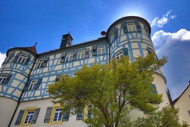 Obersontheim Almanya'da görülmeye değer bir şehir