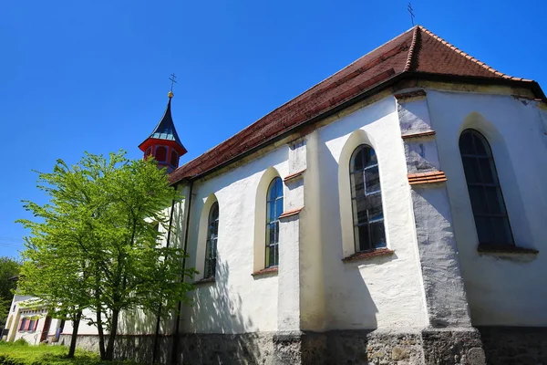 Chapelle dans la ville Bad Waldsee — Photo