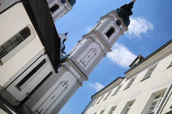 Bad waldsee eine stadt in deutschland — Stockfoto