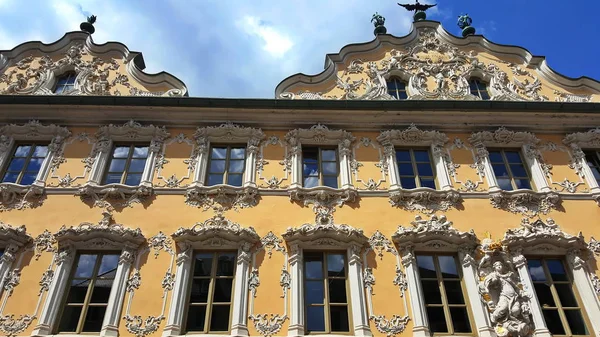 Wuerzburg Una Ciudad Baviera Franconia Con Muchas Atracciones — Foto de Stock
