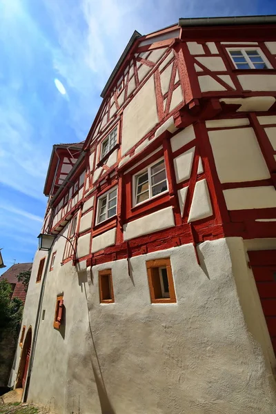 Bad Wimpfen is een stad in Duitsland. — Stockfoto