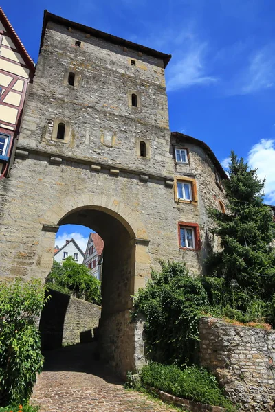 Bad Wimpfen är en stad i Tyskland — Stockfoto