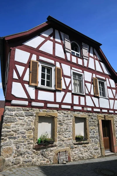 Bad Wimpfen é uma cidade da Alemanha — Fotografia de Stock