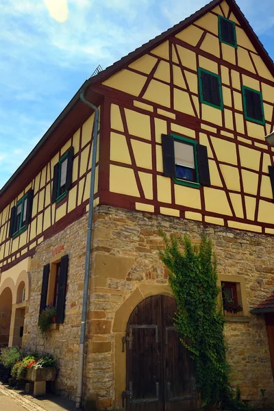 Bad Wimpfen is een stad in Duitsland. — Stockfoto