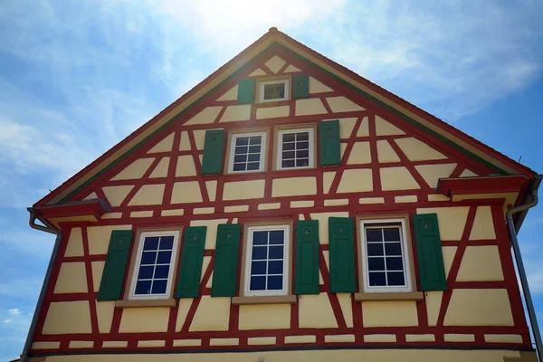 Bad Wimpfen es una ciudad en Alemania —  Fotos de Stock