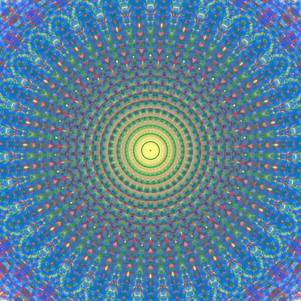 Spiritual image background with magical illusion