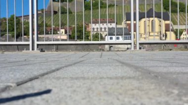 Wuerzburg birçok cazibe merkezine sahip Bavyera, Franconia bir şehirdir