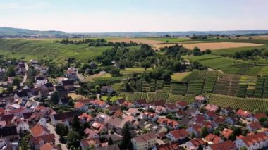Kirchheim Neckar yukarıdan