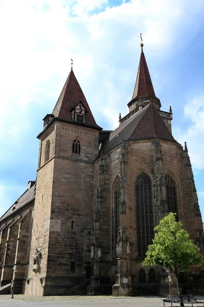 Ansbach is een stad in Beieren — Stockfoto