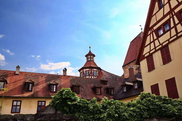 Ansbach ist eine Stadt in Bayern — Stockfoto