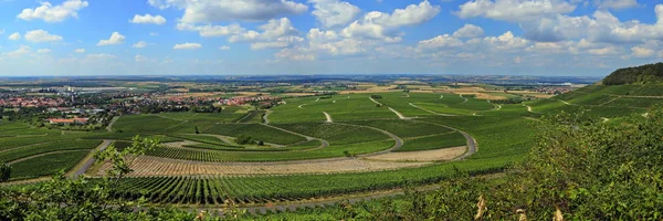 Landschap bij Iphofen in Beieren — Stockfoto