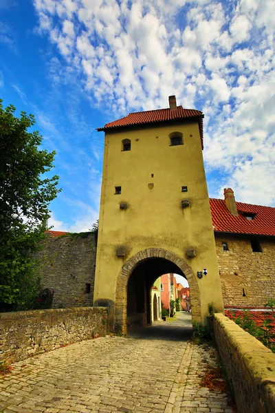 Sulzfeld am Main the Franconian payll — Stok fotoğraf