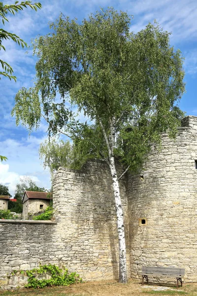 Sulzfeld am Main, sielanka Frankonii — Zdjęcie stockowe