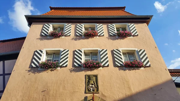 Wassertr dingen är en stad i Bayern — Stockfoto