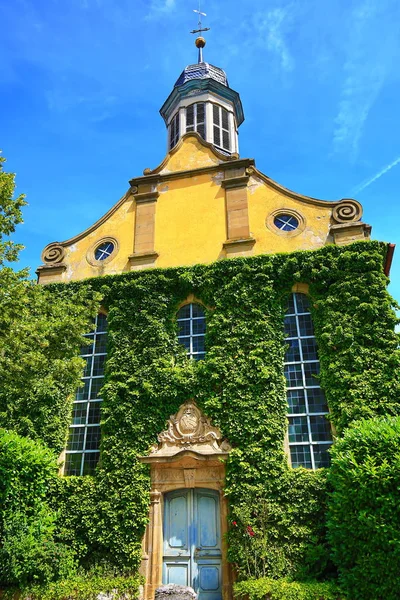 Vodní hrad v Eichtersheimu — Stock fotografie