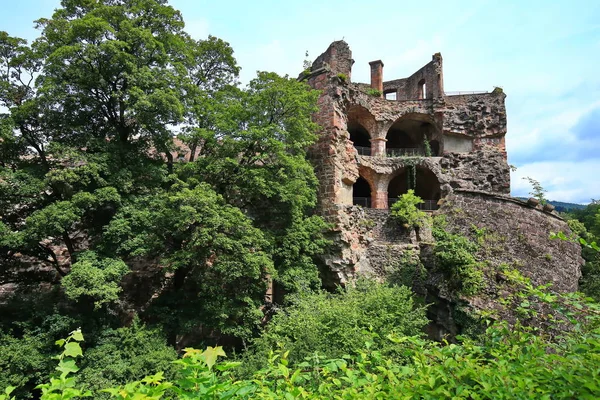 Heidelberg Baden-W��rttemberg/ Germany - 07 09 2019: Heidelberg — Stock Photo, Image