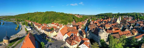 Marktbreit Uma Cidade Main — Fotografia de Stock