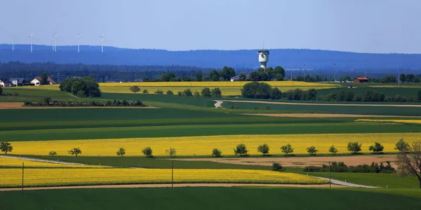 デュエルレントシュテッテンの展望塔 — ストック写真