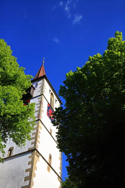 Igreja Área Sulz Neckar — Fotografia de Stock