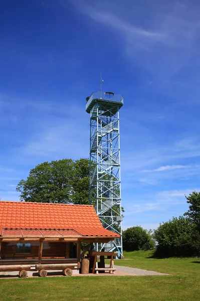 Observation Tower Duerrenmettstetten — Stock Photo, Image