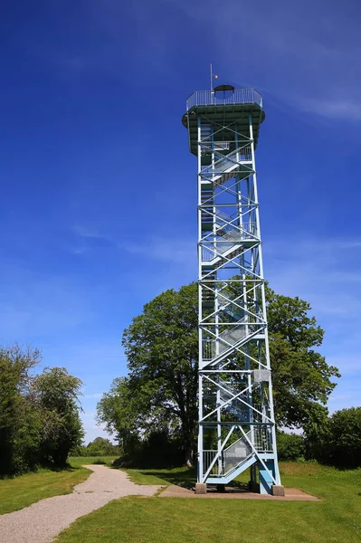 Πύργος Παρατήρησης Του Duerrenmettstetten — Φωτογραφία Αρχείου