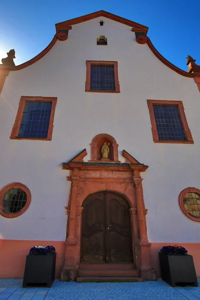 Tauberbischofsheim Een Stad Met Vele Attracties — Stockfoto