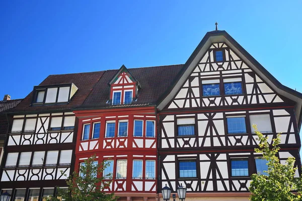 old historic half-timbered house of Tauberbischofsheim