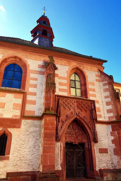 Tauberbischofsheim Eine Stadt Mit Vielen Attraktionen — Stockfoto