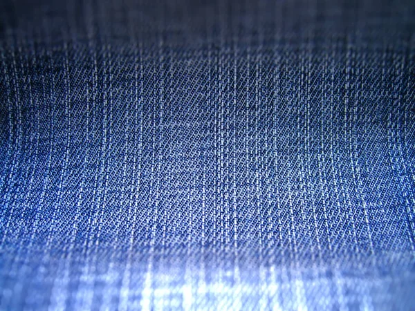 Tessuto Jeans Blu Come Sfondo — Foto Stock