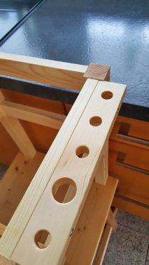 Küçük çocuklar için öğrenme kulesi