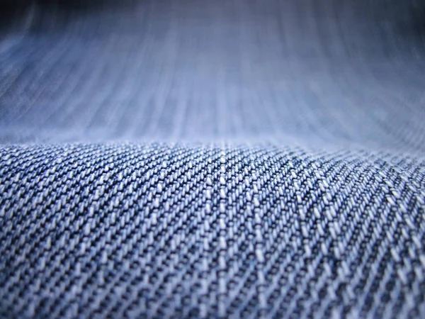 arka plan olarak mavi kot kumaş