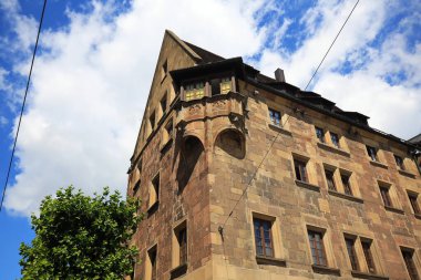 Kaethchenhausi, Heilbronn şehrinin bir görüntüsü.