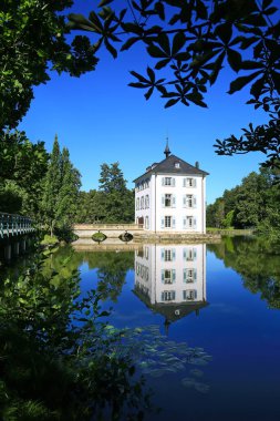 Trappensee, Heilbronn şehrinin bir görüntüsü.