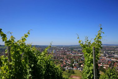 Heilbronn von Oben, Heilbronn şehrinin bir görüntüsüdür.