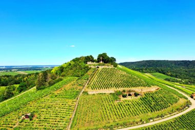 Scheuerberg, Heilbronn şehrinin bir görüntüsü.