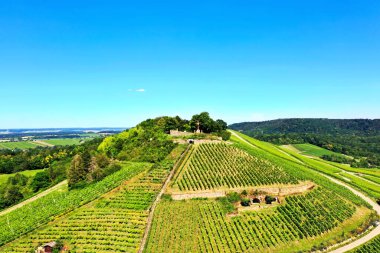 Scheuerberg, Heilbronn şehrinin bir görüntüsü.