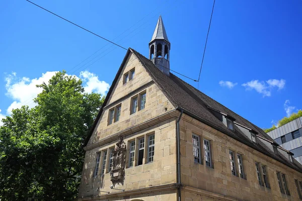 Fleischhaus Een Bezienswaardigheid Van Stad Heilbronn — Stockfoto