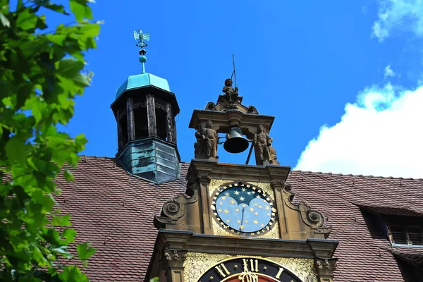 Rathaus Sight City Heilbronn — Stock Photo, Image