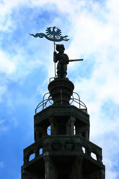 Kilianskirche Pohled Město Heilbronn — Stock fotografie