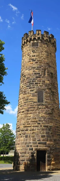 Bollwerksturm Heilbronn şehrinin bir görüntüsüdür.