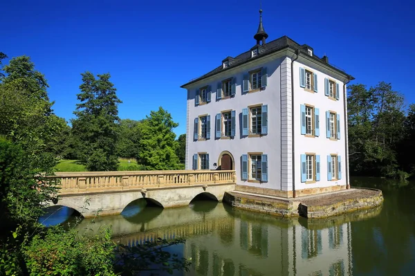 Trappensee Uma Visão Cidade Heilbronn — Fotografia de Stock