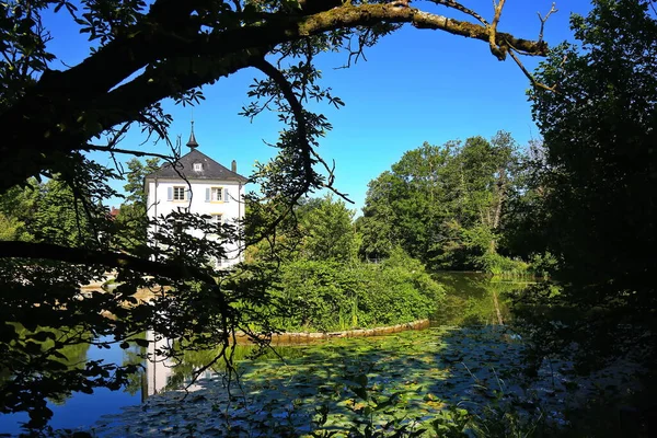 Trappensee Est Une Vue Ville Heilbronn — Photo