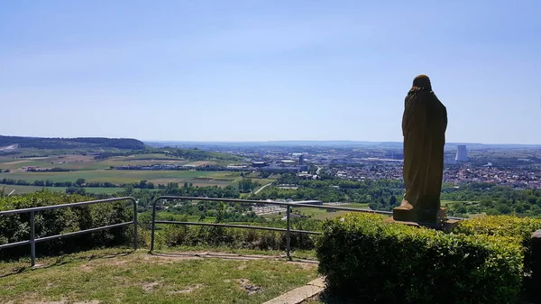 Scheuerberg Een Gezicht Van Stad Heilbronn — Stockfoto