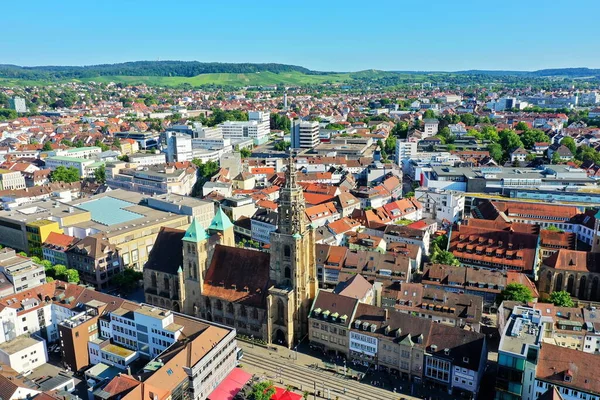 Heilbronn von Oben, Heilbronn şehrinin bir görüntüsüdür.
