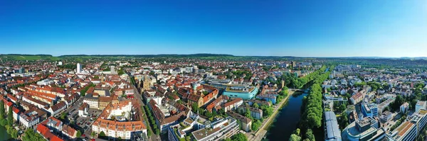Luftbild Von Heilbronn Est Une Vue Ville Heilbronn — Photo