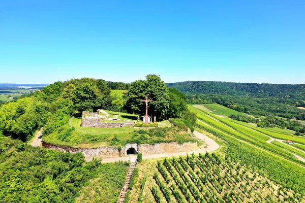 Scheuerberg Een Gezicht Van Stad Heilbronn — Stockfoto