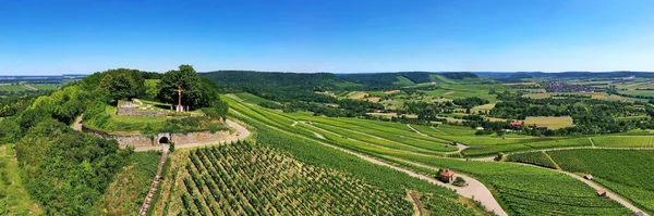 Scheuerberg Heilbronn Városának Látványa — Stock Fotó