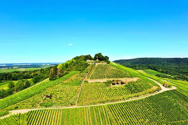 Scheuerberg Een Gezicht Van Stad Heilbronn — Stockfoto